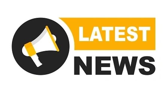 Icon of a megaphone with the text 'LATEST NEWS'.